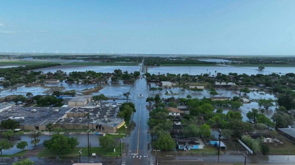 Disaster declaration for the rio grande valley