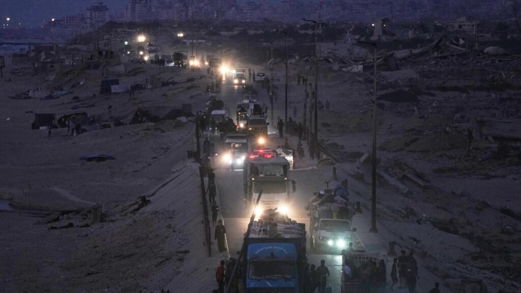 Escalating violence in gaza claims 59 lives amid growing ceasefire