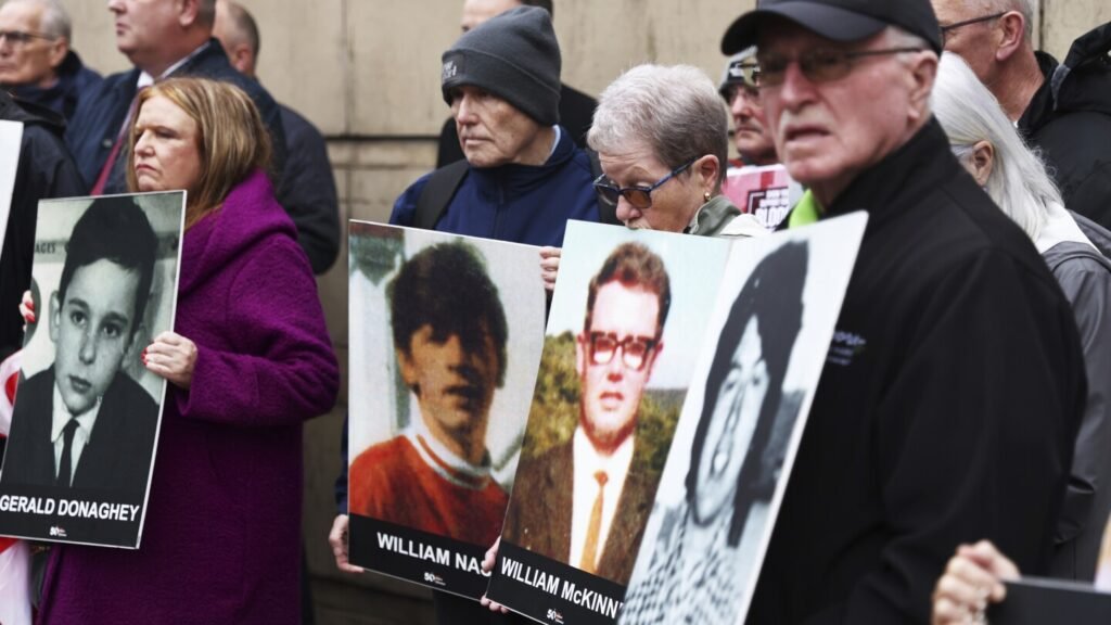 Ex british soldier faces trial for bloody sunday murder charges