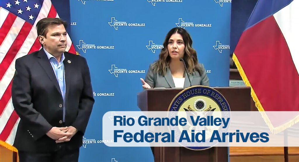 Federal support arrives in the rio grande valley