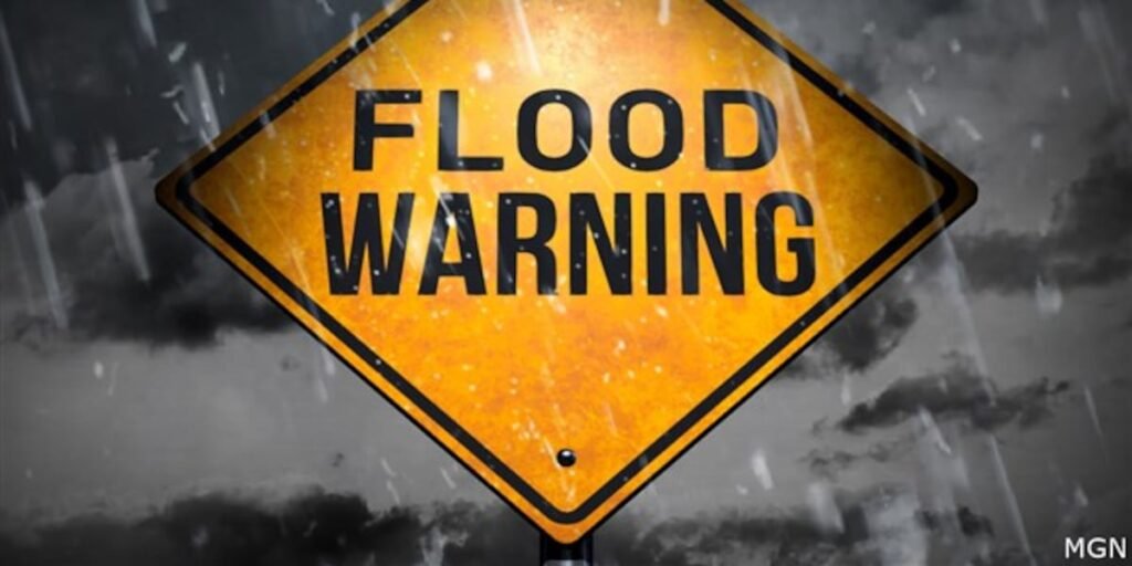 Flood alert for laredo: rio grande rising
