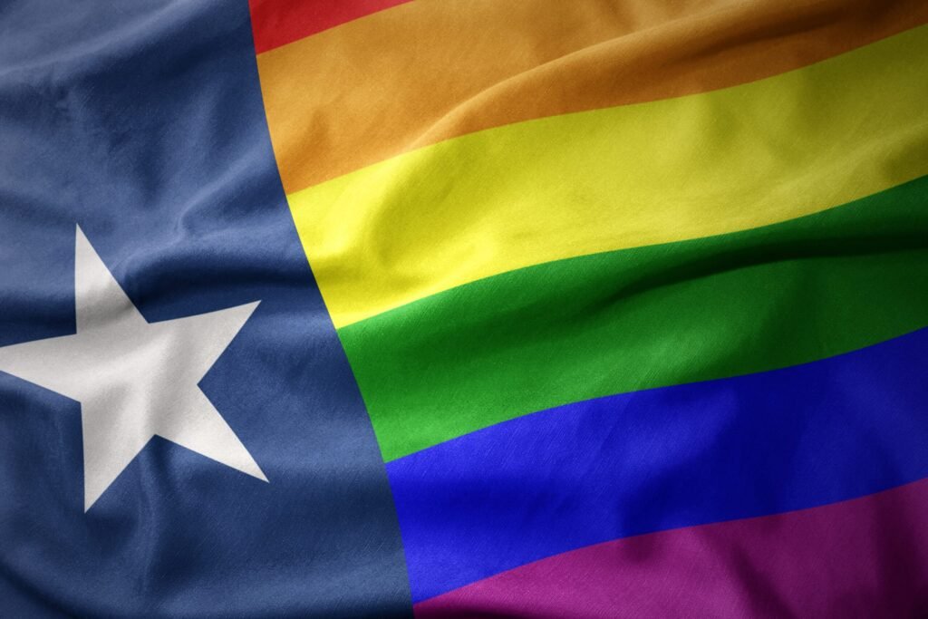 Heart of lgbtq+ resilience and celebration in the rio grande