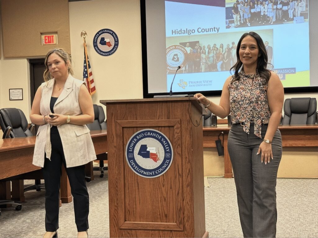 Insights from rina castillo and megan rodriguez at the lrgvdc