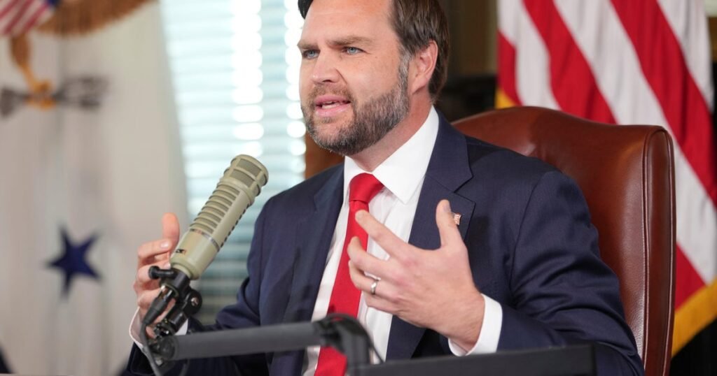 Jd vance takes the helm on the charlie kirk show