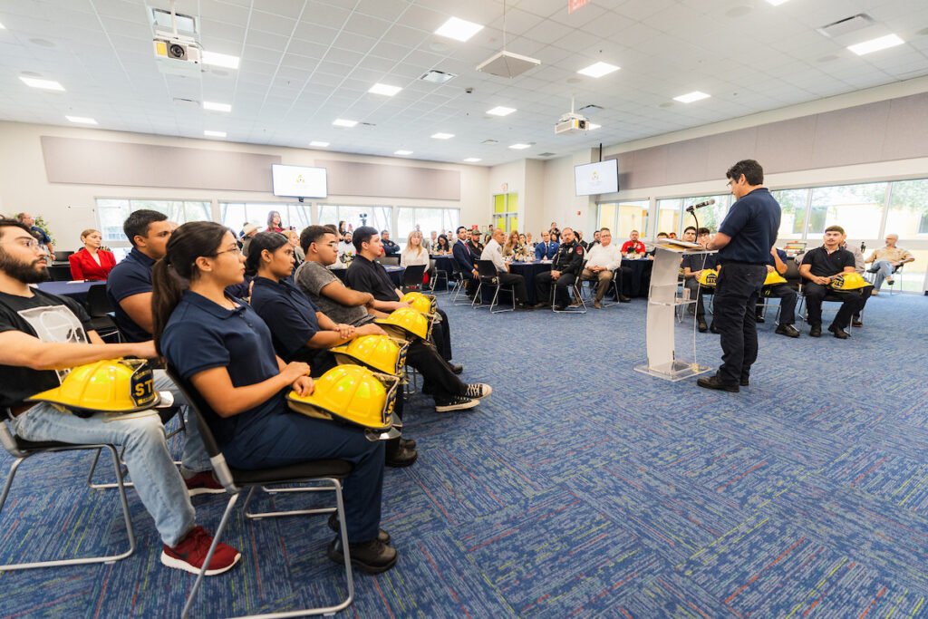 Stc launches inaugural fire academy in starr county