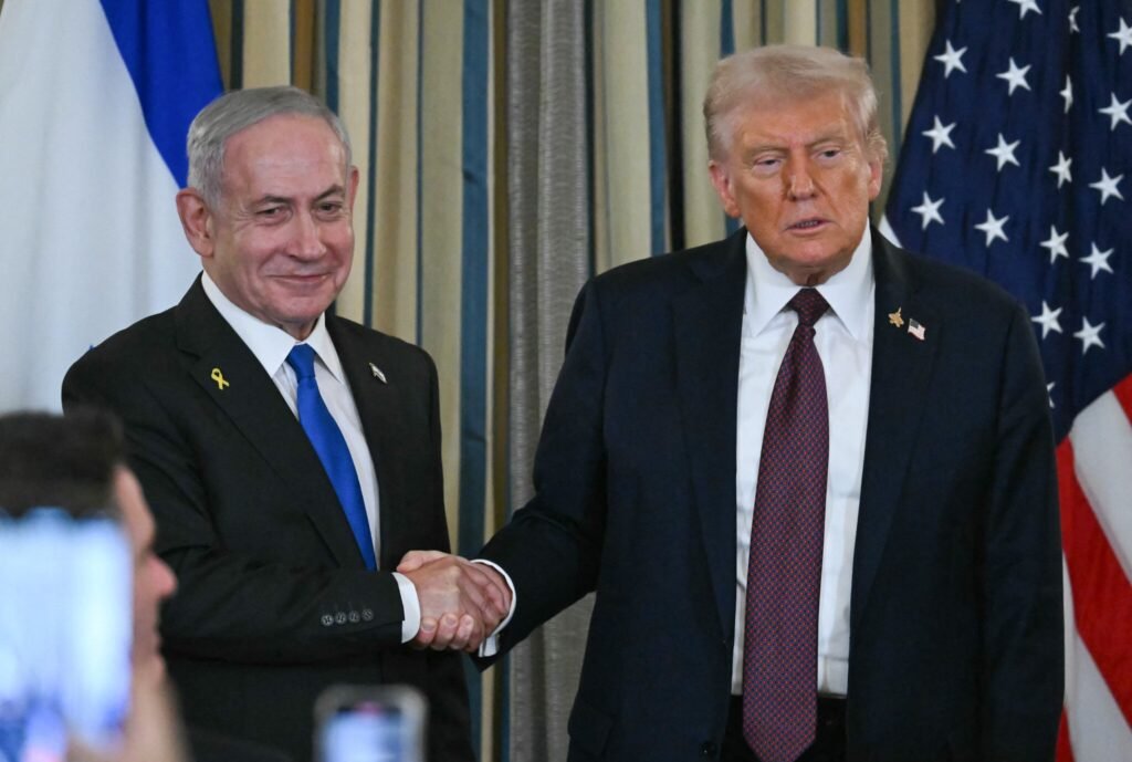 Trump launches groundbreaking gaza peace initiative with support from israel