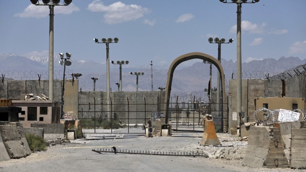 Trump proposes reopening bagram base for us troops