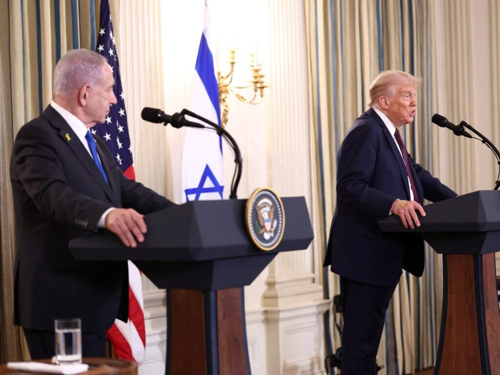 Trump unveils comprehensive plan to resolve gaza conflict