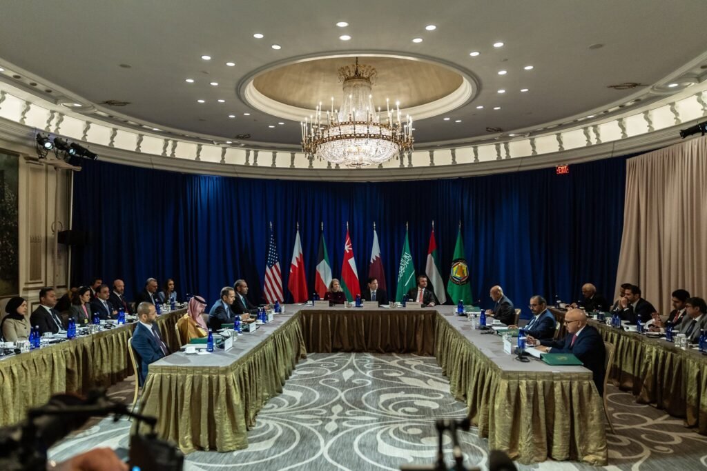 Us unveils comprehensive plan for peace in gaza and palestinian