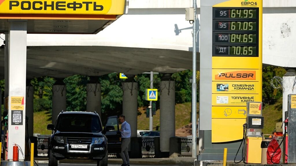 Ukraine's precision strikes target russian oil industry