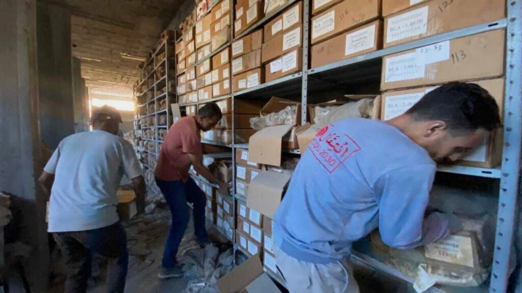 Urgent preservation of gaza's archaeological treasures amidst conflict