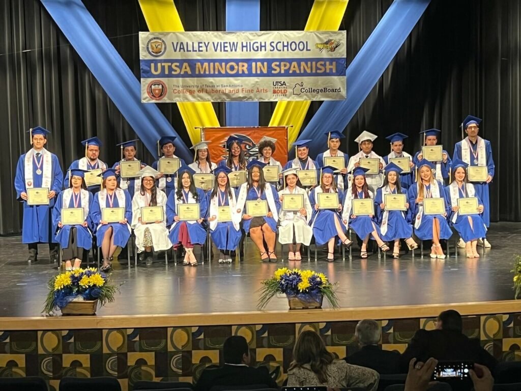 Valley view isd and ut san antonio: a unique partnership