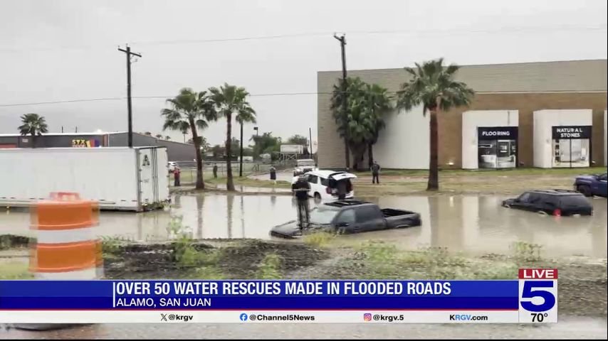 Alamo First Responders Execute 50+ Water Rescues During Severe Storms Alamo first responders execute 50+ water rescues during severe storms