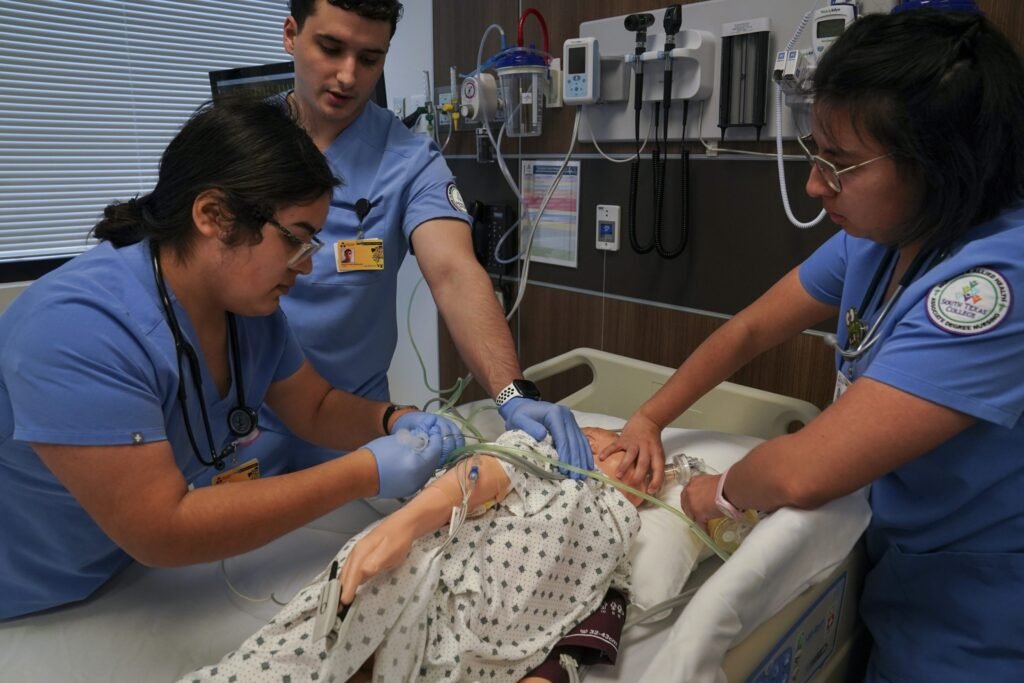 Bridging the Gap: South Texas Community College Tackles Nursing Shortage with Apprenticeships Bridging the gap: south texas community college tackles nursing shortage
