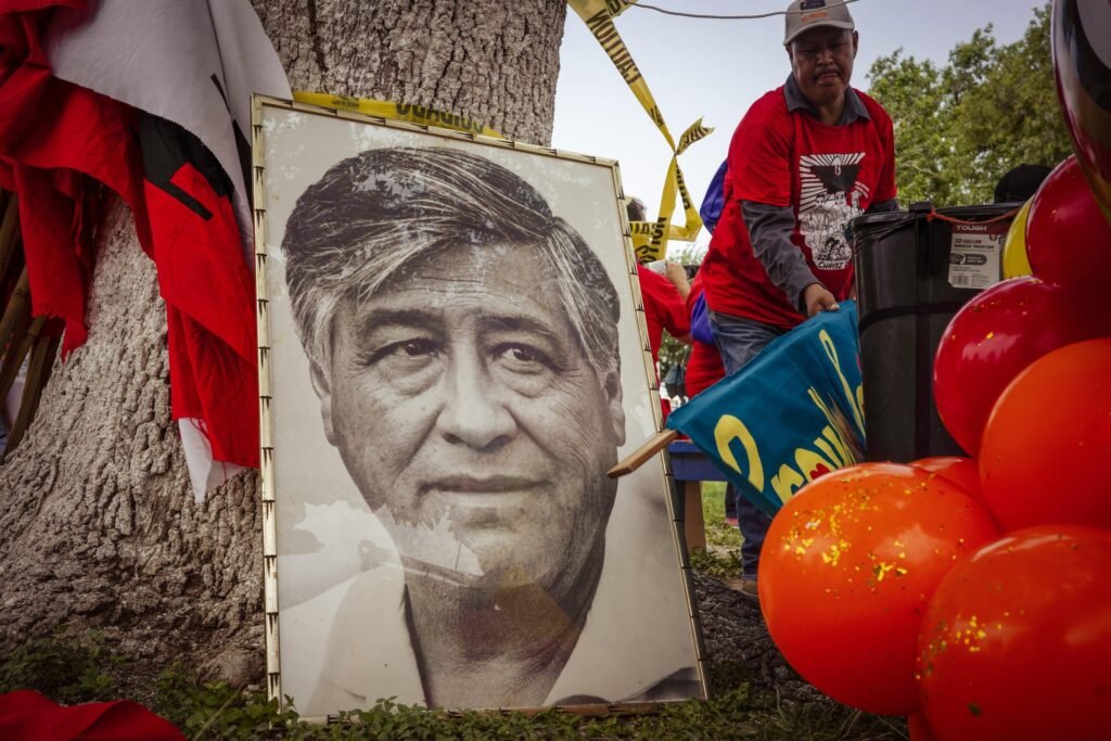 Cesar chavez march: a vital response to ice abuses and