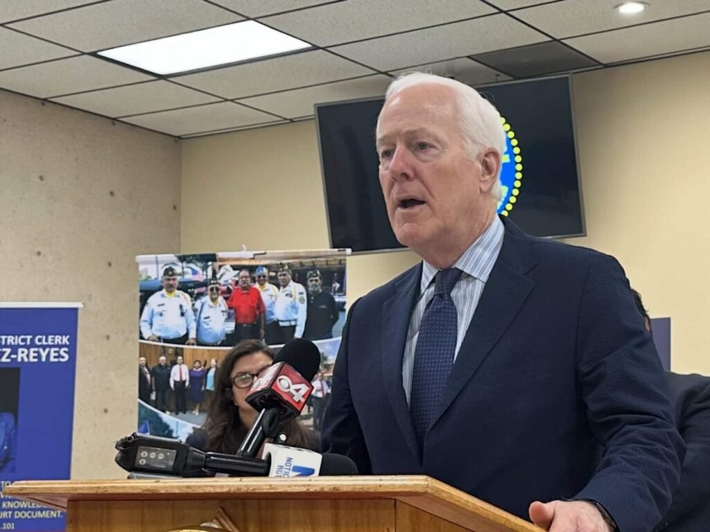 Cornyn champions the one big beautiful bill initiative