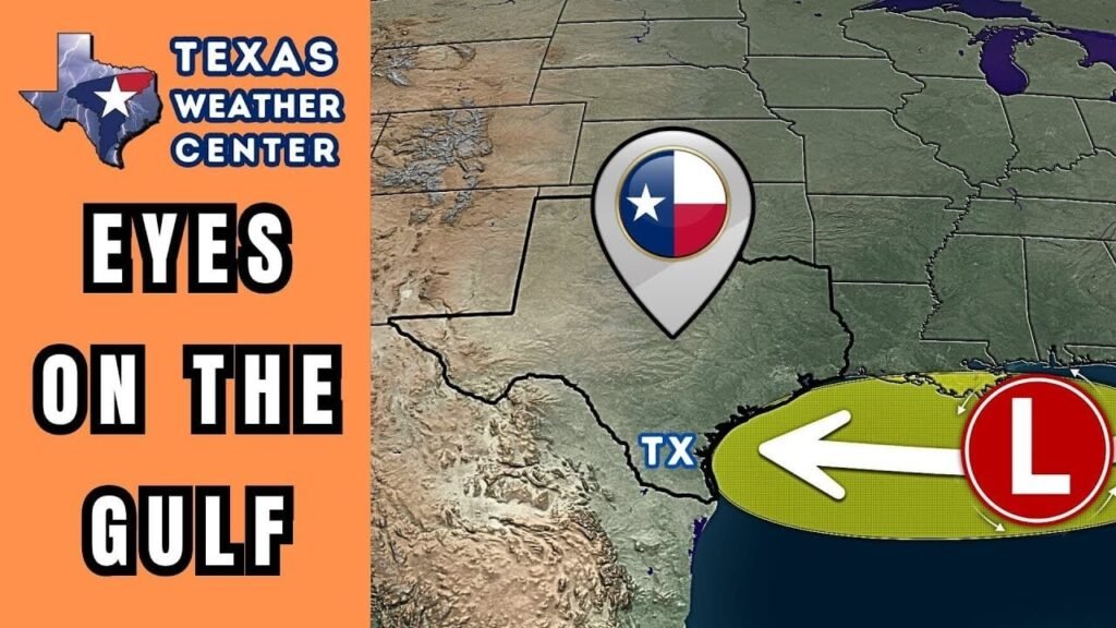 Gulf system set to reintroduce rain to texas