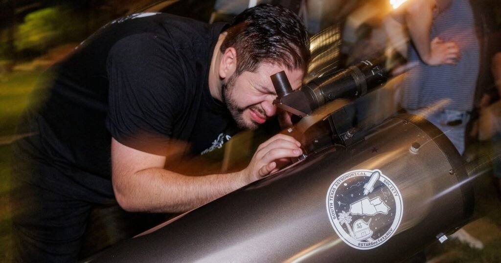 Inspiring south texas youth to explore the space economy