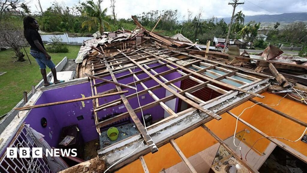 Jamaican officials evaluate hurricane melissa's impact on bermuda stay