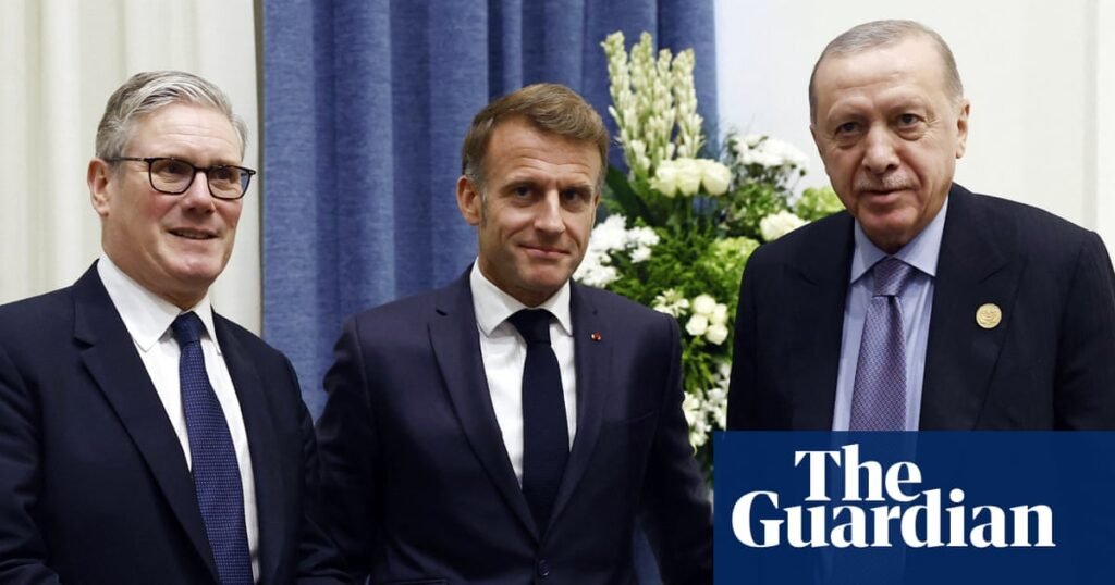 Netanyahu's gaza summit invitation canceled amid erdoğan's caution