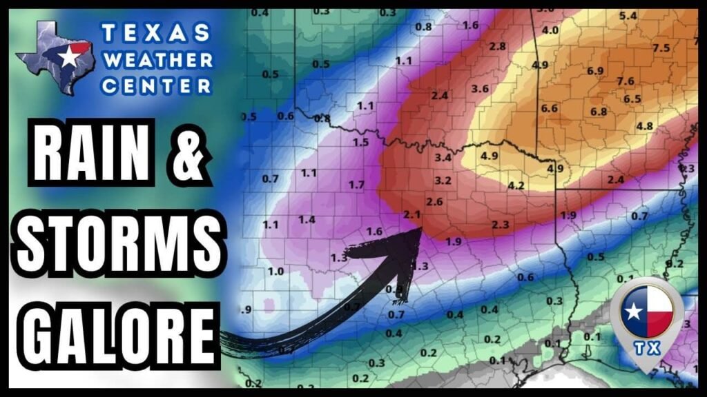 Prepare for intense storms and heavy rain ahead