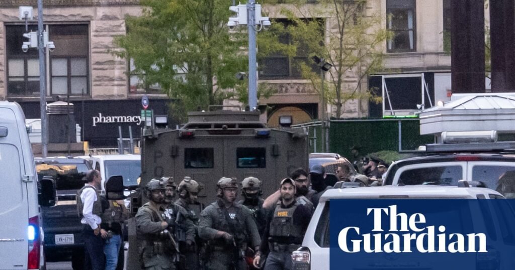 Protests ignite in nyc following ice raids on chinatown for