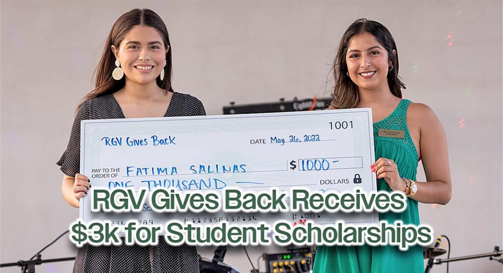 Rgv gives back secures $3,000 texas bar foundation grant for