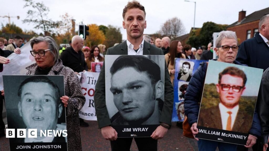 Reactions to the Not Guilty Verdict in the Bloody Sunday Case Reactions to the not guilty verdict in the bloody sunday