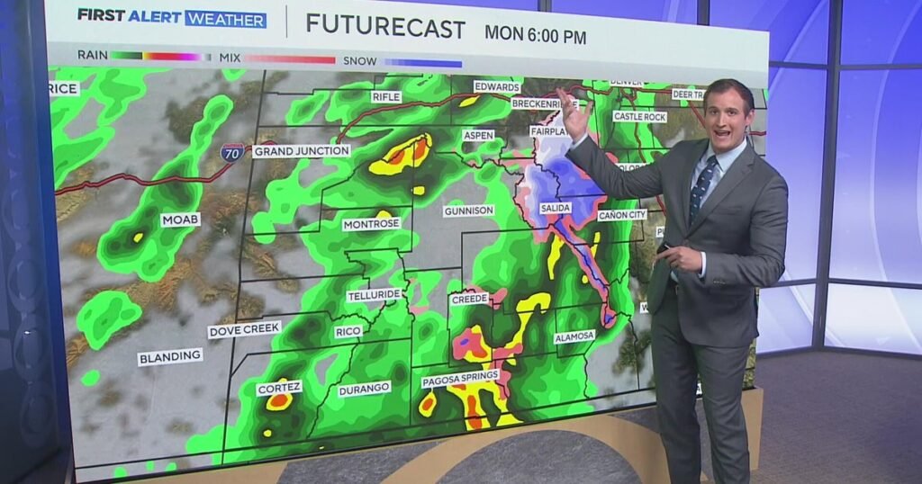 Southwest colorado braces for heavy rain and flood warnings