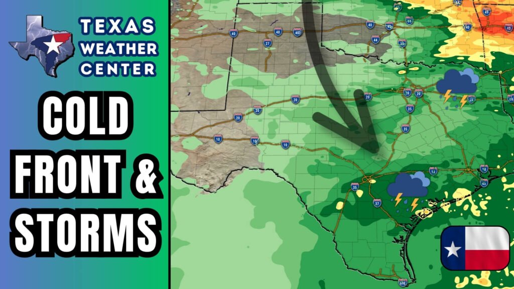 Stormy skies ahead: texas welcomes fall