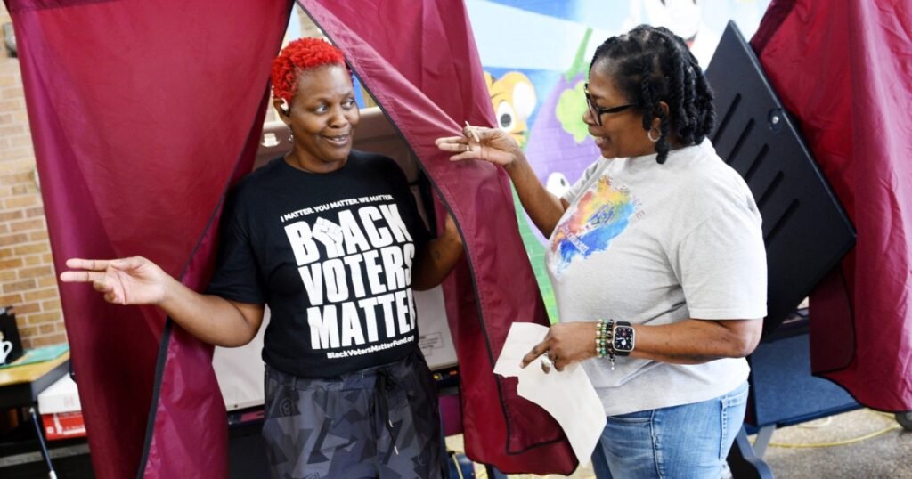 Supreme court considers major changes to voting rights act