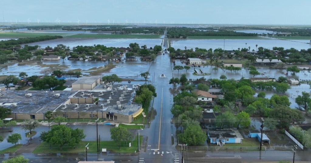 Surprising storms sweep through south texas