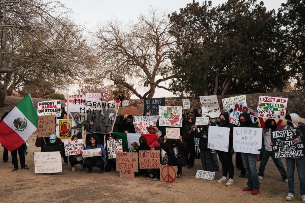 Tensions Rise in Texas Immigrant Community Amid Early Trump Presidency Tensions rise in texas immigrant community amid early trump presidency
