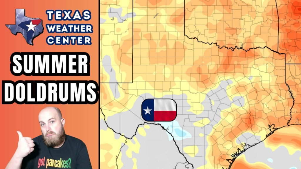 Texas heat returns as rain chances diminish
