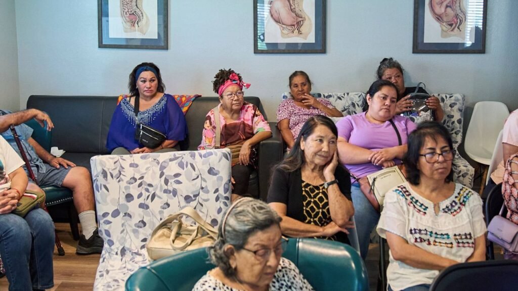 Texas residents seek shelter at home for medical care during