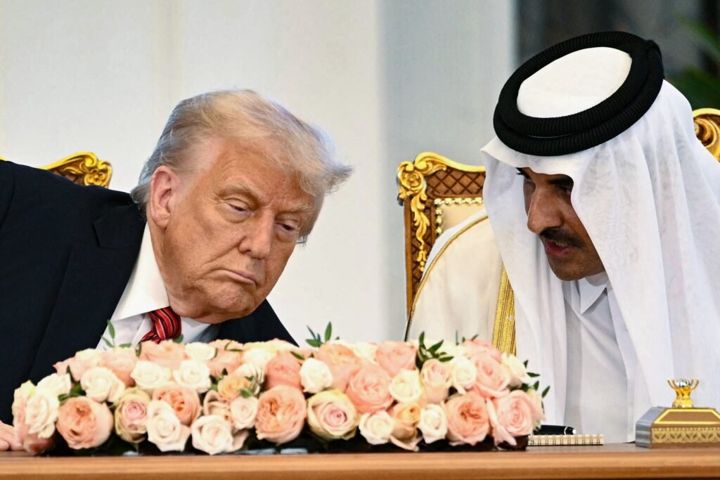 Trump reaffirms us defense commitment to qatar following israeli strike