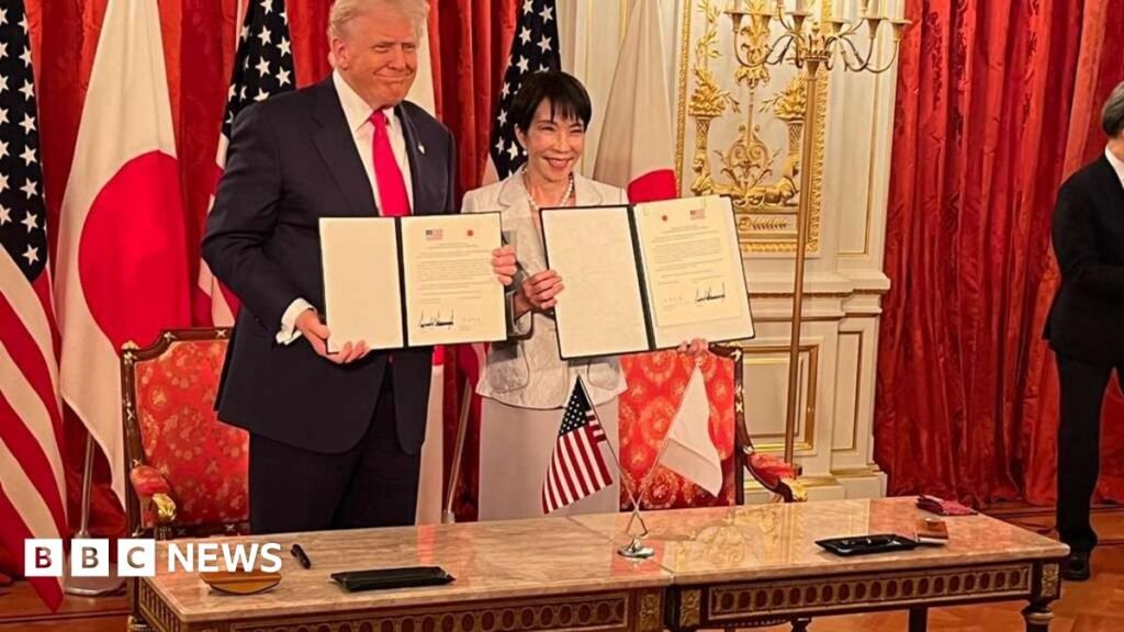 Trump and Takaichi Forge Trade and Rare Earths Agreements for a Bright New Alliance Trump and takaichi forge trade and rare earths agreements for