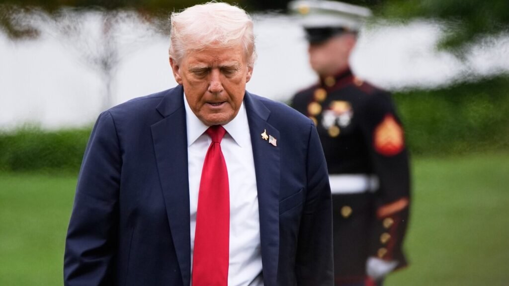 Us engaged in armed conflict with drug cartels, trump asserts