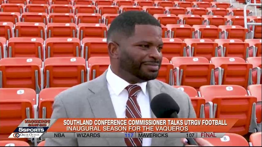 UTRGV Football Insights from Southland Conference Commissioner Utrgv football insights from southland conference commissioner