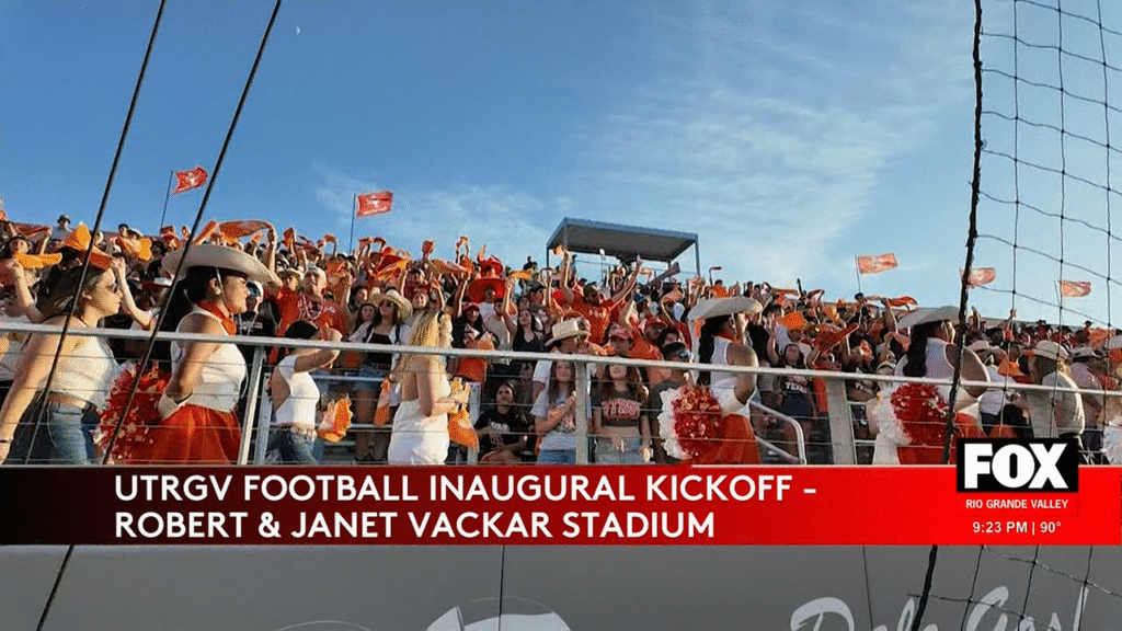 Vaqueros launch groundbreaking football season with thrilling win