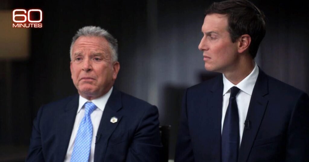 Witkoff and kushner express disappointment over israel's qatar strike amid