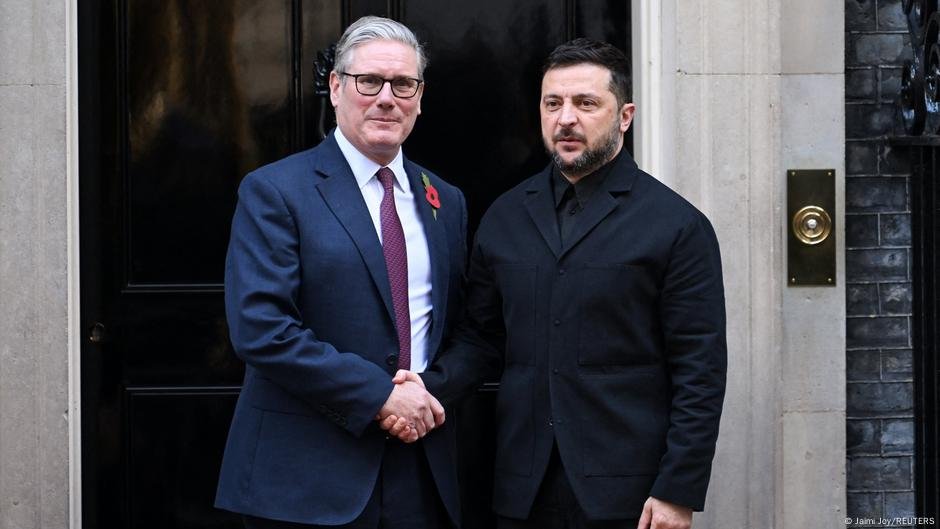 Zelenskyy Engages Allies in Key Missile Discussions in the UK Zelenskyy engages allies in key missile discussions in the uk