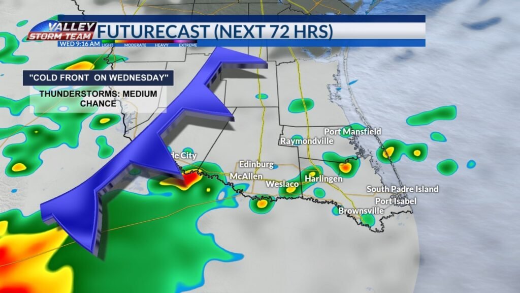 Chill Ahead for the Rio Grande Valley