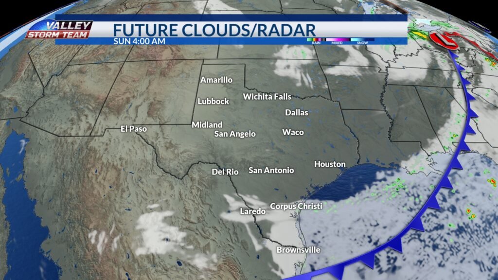 Chilly weekend ahead for the rio grande valley