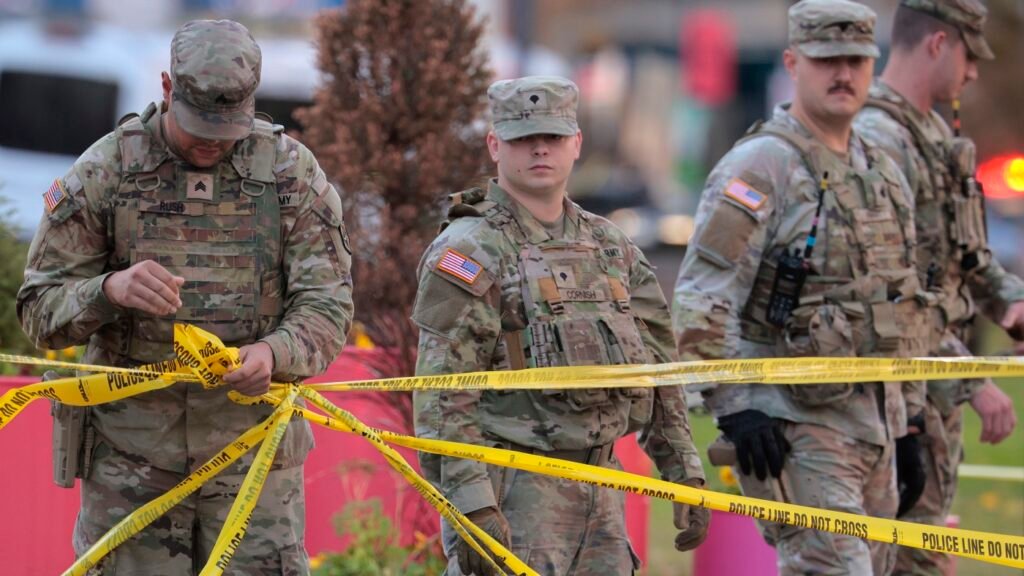 Details on the Shooting Incident Involving National Guard Members in