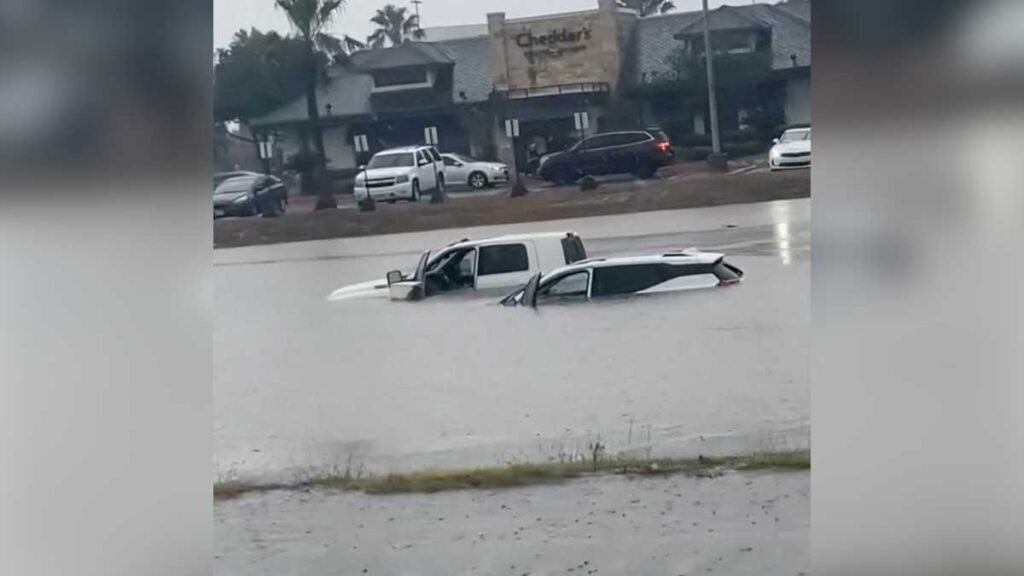 Devastating flash floods hit texas rio grande valley