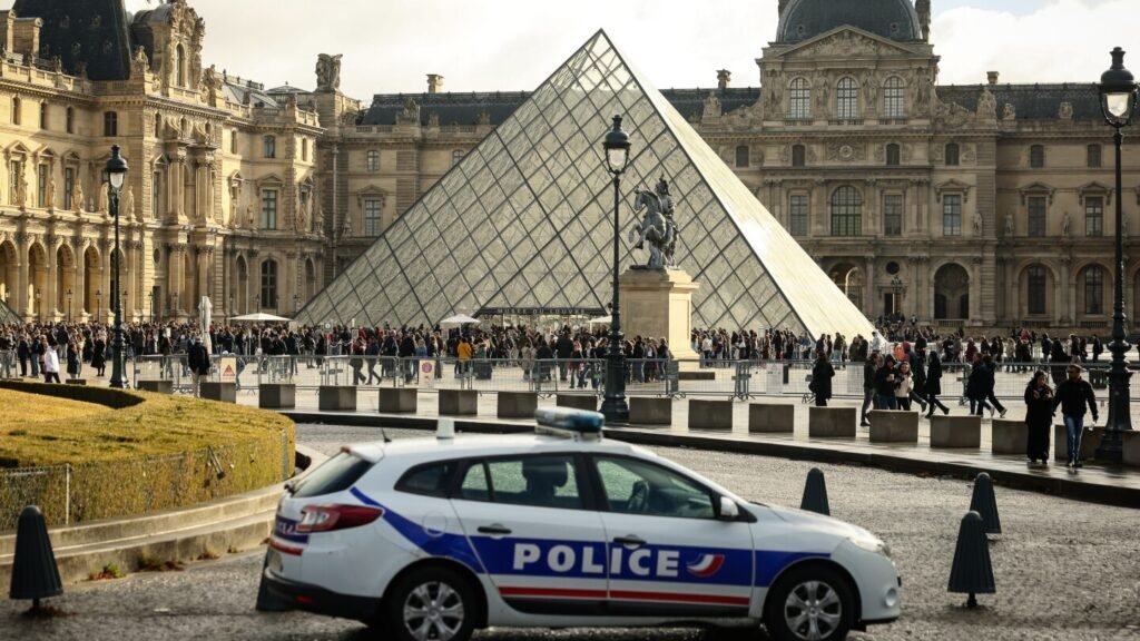 Four Arrests Made in Louvre Museum Heist Worth $102 Million