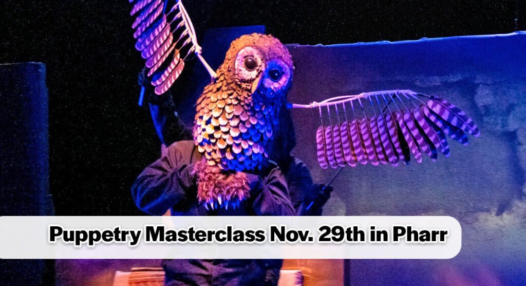 Join the Puppetry Masterclass: Explore Physical Theatre in Pharr on
