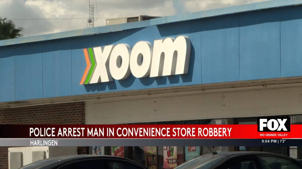 New Insights on Harlingen Convenience Store Robbery