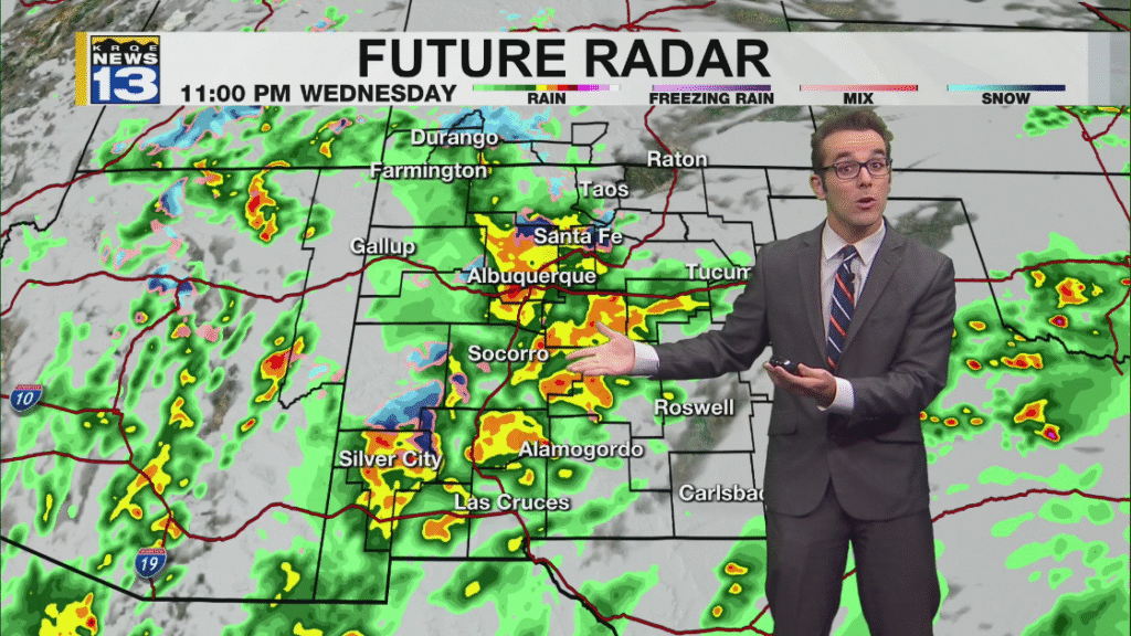 New Mexico Braces for Winter Storm and Chilly Days Ahead